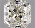 Natural Diamond 1.01 Carats, Radiant with  Cut, M Color, VS1 Clarity and Certified by GIA
