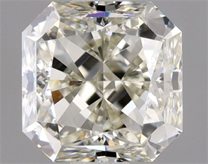 Picture of Natural Diamond 1.01 Carats, Radiant with  Cut, M Color, VS1 Clarity and Certified by GIA