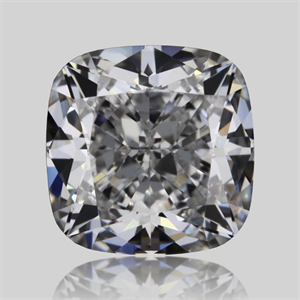 Foto Diamante Natural 0.70 quilates, Del cojín , Color E, claridad VS1 y certificado GIA de