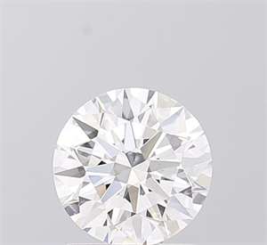 Picture of Lab Grown Diamond 1.25 Carats, Round with Ideal Cut, E Color, VS2 Clarity and Certified by IGI