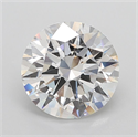 Lab Grown Diamond 8.18 Carats, Round with Ideal Cut, F Color, VVS2 Clarity and Certified by IGI