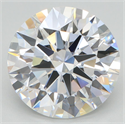 Lab Grown Diamond 1.04 Carats, Round with Excellent Cut, D Color, VS1 Clarity and Certified by IGI