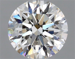 Foto Diamante Natural 0.70 quilates, Redondo , Color H, claridad VVS1 y certificado GIA de