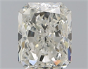 Natural Diamond 2.01 Carats, Radiant with  Cut, H Color, SI2 Clarity and Certified by IGI