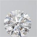 Diamante Natural 1.51 quilates, Redondo , Color E, claridad SI1 y certificado GIA