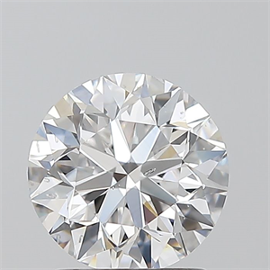 Foto Diamante Natural 1.51 quilates, Redondo , Color E, claridad SI1 y certificado GIA de
