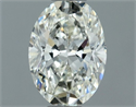 Diamante Natural 0.50 quilates, Ovalado , Color H, claridad VVS2 y certificado IGI