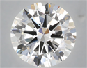 Lab Grown Diamond 6.00 Carats, Round with Excellent Cut, E Color, VVS2 Clarity and Certified by IGI
