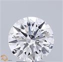 Del inventario de diamantes de laboratorio, 2.51 quilates, Redondo , Color F, claridad VVS2 y certificado IGI