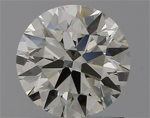 Picture of Natural Diamond 1.14 Carats, Round with Excellent Cut, I Color, SI1 Clarity and Certified by IGI