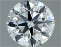 Diamante Natural 2.00 quilates, Redondo , Color I, claridad SI1 y certificado GIA