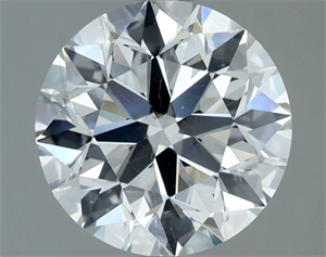 Foto Diamante Natural 2.00 quilates, Redondo , Color I, claridad SI1 y certificado GIA de