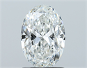 Natural Diamond 1.20 Carats, Oval with  Cut, G Color, VS1 Clarity and Certified by GIA