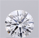 Del inventario de diamantes de laboratorio, 0.72 quilates, Redondo , Color D, claridad VS1 y certificado IGI