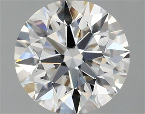 Picture of Lab Grown Diamond 1.08 Carats, Round with Ideal Cut, F Color, VVS2 Clarity and Certified by IGI