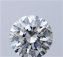 Diamante Natural 0.50 quilates, Redondo , Color G, claridad VS1 y certificado GIA