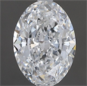 Diamante Natural 0.70 quilates, Ovalado , Color E, claridad VS1 y certificado GIA