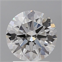 Del inventario de diamantes de laboratorio, 2.08 quilates, Redondo , Color E, claridad VS1 y certificado IGI