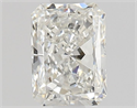 Natural Diamond 0.70 Carats, Radiant with  Cut, G Color, VS1 Clarity and Certified by GIA