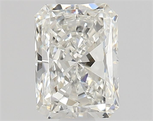 Picture of Natural Diamond 0.70 Carats, Radiant with  Cut, G Color, VS1 Clarity and Certified by GIA