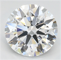Del inventario de diamantes de laboratorio, 3.40 quilates, Redondo , Color D, claridad IF y certificado IGI