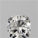 Natural Diamond 0.72 Carats, Cushion with  Cut, I Color, VVS1 Clarity and Certified by GIA