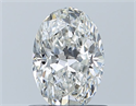 Diamante Natural 0.82 quilates, Ovalado , Color G, claridad VS1 y certificado GIA
