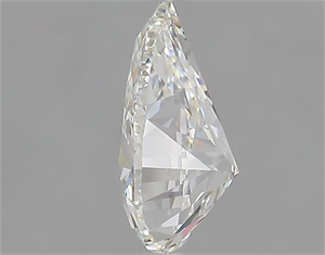 Picture of Natural Diamond 0.90 Carats, Pear with  Cut, G Color, VVS2 Clarity and Certified by GIA