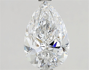 Picture of Natural Diamond 1.75 Carats, Pear with  Cut, E Color, SI1 Clarity and Certified by GIA
