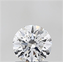 Del inventario de diamantes de laboratorio, 1.24 quilates, Redondo , Color E, claridad VS1 y certificado IGI