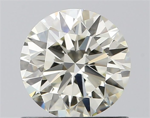 Picture of Natural Diamond 0.80 Carats, Round with Excellent Cut, J Color, VVS1 Clarity and Certified by IGI