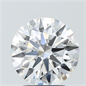 Del inventario de diamantes de laboratorio, 3.10 quilates, Redondo , Color E, claridad VVS1 y certificado IGI