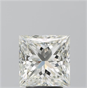 Diamante Natural 3.03 quilates, Princesa , Color K, claridad IF y certificado GIA