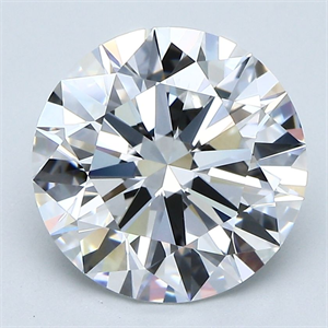 Foto Diamante Natural 4.02 quilates, Redondo , Color D, claridad VS1 y certificado GIA de