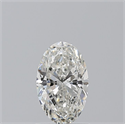Diamante Natural 1.20 quilates, Ovalado , Color H, claridad SI2 y certificado GIA