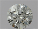 Diamante Natural 0.50 quilates, Redondo , Color H, claridad VS1 y certificado GIA