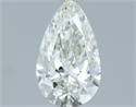 Diamante Natural 0.70 quilates, De pera , Color H, claridad VS1 y certificado IGI