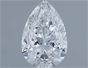 Diamante Natural 1.02 quilates, De pera , Color E, claridad SI2 y certificado GIA
