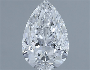 Foto Diamante Natural 1.02 quilates, De pera , Color E, claridad SI2 y certificado GIA de
