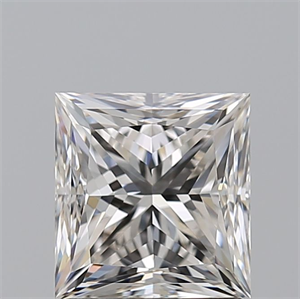Picture of Natural Diamond 2.01 Carats, Princess with  Cut, H Color, VVS2 Clarity and Certified by GIA