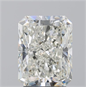 Natural Diamond 3.20 Carats, Radiant with  Cut, H Color, VS1 Clarity and Certified by IGI