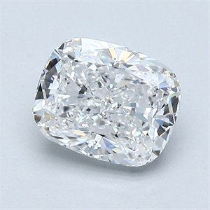 Picture of Natural Diamond 1.21 Carats, Cushion with  Cut, D Color, VS1 Clarity and Certified by GIA