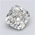 1.92 Carats, Cushion Diamond with  Cut, I Color, SI2 Clarity and Certified by GIA