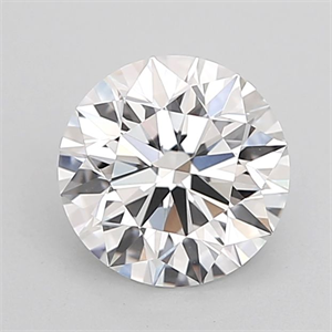 Picture of Lab Grown Diamond 1.52 Carats, Round with Ideal Cut, D Color, VS1 Clarity and Certified by IGI