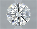 Diamante Natural 0.51 quilates, Redondo , Color H, claridad VS2 y certificado GIA