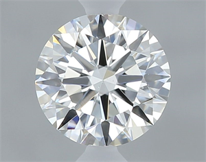 Foto Diamante Natural 0.51 quilates, Redondo , Color H, claridad VS2 y certificado GIA de