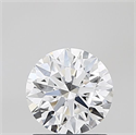 Del inventario de diamantes de laboratorio, 1.02 quilates, Redondo , Color D, claridad VVS1 y certificado IGI