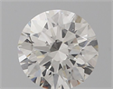 Natural Diamond 0.71 Carats, Round with Excellent Cut, H Color, SI1 Clarity and Certified by GIA