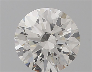 Picture of Natural Diamond 0.71 Carats, Round with Excellent Cut, H Color, SI1 Clarity and Certified by GIA