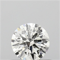 Diamante Natural 0.40 quilates, Redondo , Color I, claridad I1 y certificado GIA